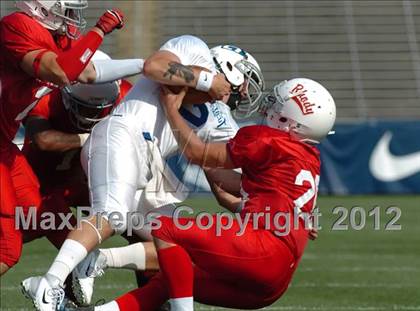 Thumbnail 2 in Governor's Cup All-Star Game (Connecticut vs. Rhode Island) photogallery.