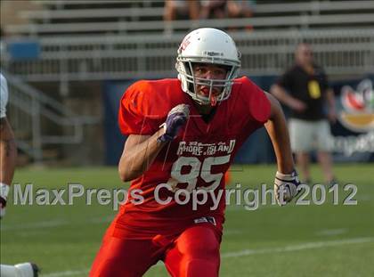 Thumbnail 2 in Governor's Cup All-Star Game (Connecticut vs. Rhode Island) photogallery.