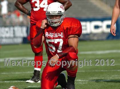 Thumbnail 1 in Governor's Cup All-Star Game (Connecticut vs. Rhode Island) photogallery.