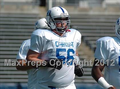 Thumbnail 2 in Governor's Cup All-Star Game (Connecticut vs. Rhode Island) photogallery.
