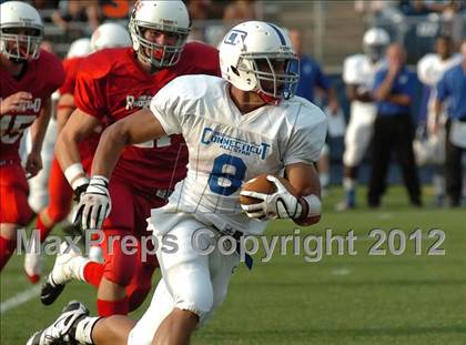 Thumbnail 3 in Governor's Cup All-Star Game (Connecticut vs. Rhode Island) photogallery.