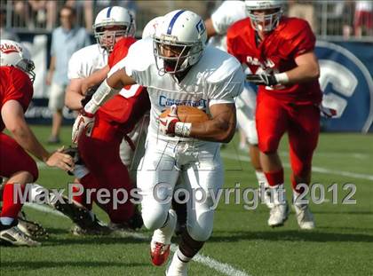 Thumbnail 1 in Governor's Cup All-Star Game (Connecticut vs. Rhode Island) photogallery.