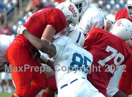 Thumbnail 1 in Governor's Cup All-Star Game (Connecticut vs. Rhode Island) photogallery.