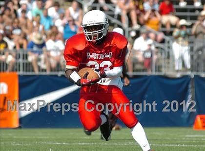 Thumbnail 2 in Governor's Cup All-Star Game (Connecticut vs. Rhode Island) photogallery.