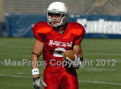 Thumbnail 1 in Governor's Cup All-Star Game (Connecticut vs. Rhode Island) photogallery.