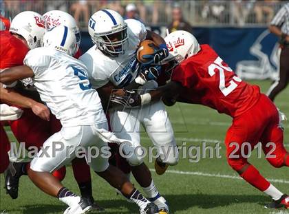 Thumbnail 3 in Governor's Cup All-Star Game (Connecticut vs. Rhode Island) photogallery.