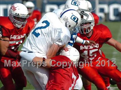 Thumbnail 1 in Governor's Cup All-Star Game (Connecticut vs. Rhode Island) photogallery.