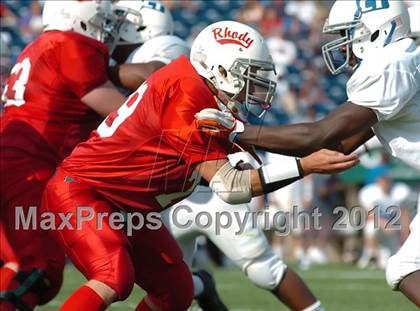 Thumbnail 1 in Governor's Cup All-Star Game (Connecticut vs. Rhode Island) photogallery.