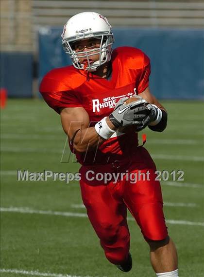 Thumbnail 2 in Governor's Cup All-Star Game (Connecticut vs. Rhode Island) photogallery.