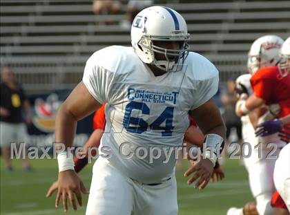 Thumbnail 3 in Governor's Cup All-Star Game (Connecticut vs. Rhode Island) photogallery.
