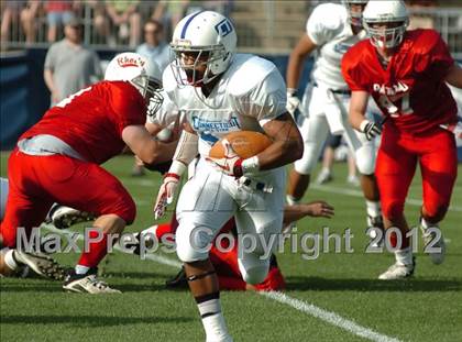 Thumbnail 2 in Governor's Cup All-Star Game (Connecticut vs. Rhode Island) photogallery.