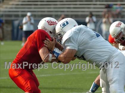 Thumbnail 3 in Governor's Cup All-Star Game (Connecticut vs. Rhode Island) photogallery.