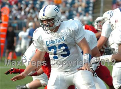 Thumbnail 1 in Governor's Cup All-Star Game (Connecticut vs. Rhode Island) photogallery.
