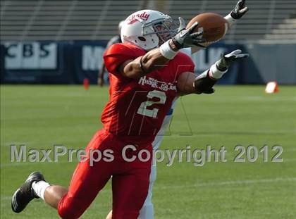 Thumbnail 2 in Governor's Cup All-Star Game (Connecticut vs. Rhode Island) photogallery.