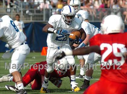 Thumbnail 1 in Governor's Cup All-Star Game (Connecticut vs. Rhode Island) photogallery.