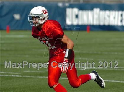 Thumbnail 1 in Governor's Cup All-Star Game (Connecticut vs. Rhode Island) photogallery.