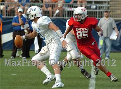 Thumbnail 1 in Governor's Cup All-Star Game (Connecticut vs. Rhode Island) photogallery.
