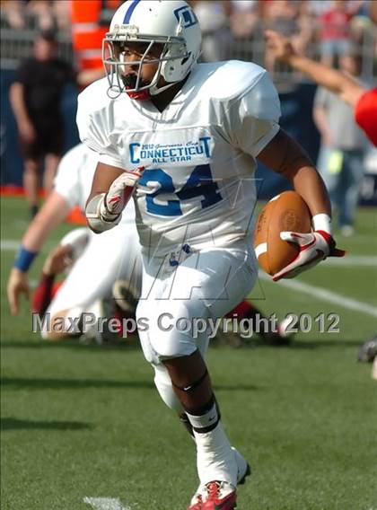 Thumbnail 1 in Governor's Cup All-Star Game (Connecticut vs. Rhode Island) photogallery.