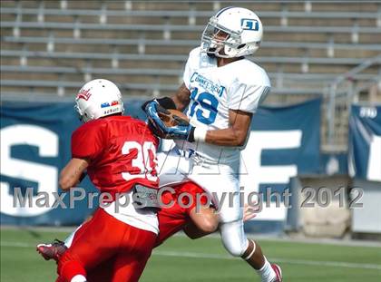 Thumbnail 1 in Governor's Cup All-Star Game (Connecticut vs. Rhode Island) photogallery.