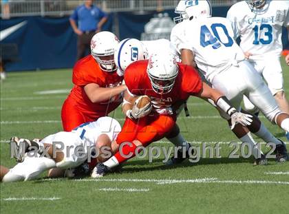 Thumbnail 1 in Governor's Cup All-Star Game (Connecticut vs. Rhode Island) photogallery.