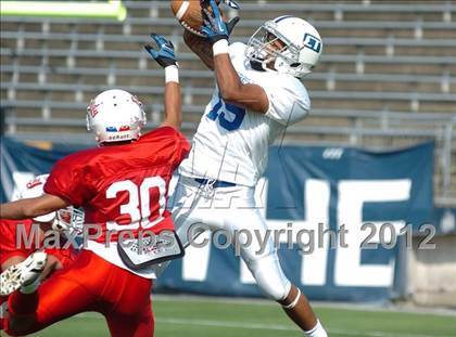 Thumbnail 3 in Governor's Cup All-Star Game (Connecticut vs. Rhode Island) photogallery.