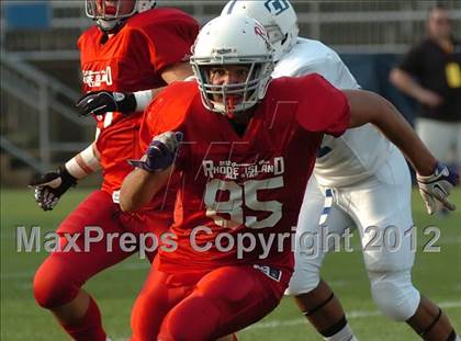 Thumbnail 1 in Governor's Cup All-Star Game (Connecticut vs. Rhode Island) photogallery.
