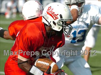 Thumbnail 1 in Governor's Cup All-Star Game (Connecticut vs. Rhode Island) photogallery.