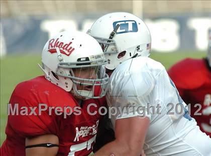 Thumbnail 3 in Governor's Cup All-Star Game (Connecticut vs. Rhode Island) photogallery.