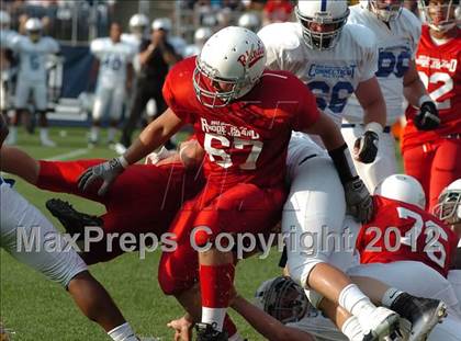 Thumbnail 2 in Governor's Cup All-Star Game (Connecticut vs. Rhode Island) photogallery.
