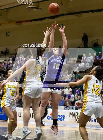 Thumbnail 1 in Catholic Central vs. Walter Panas (NYSPHSAA Class A Final) photogallery.