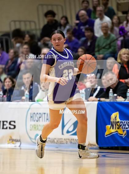 Thumbnail 1 in Catholic Central vs. Walter Panas (NYSPHSAA Class A Final) photogallery.
