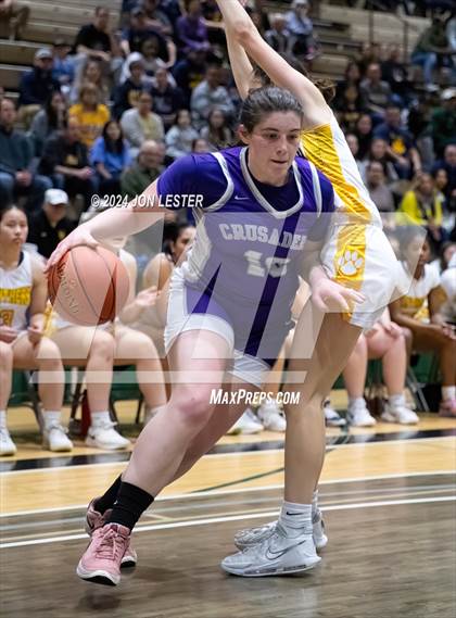Thumbnail 3 in Catholic Central vs. Walter Panas (NYSPHSAA Class A Final) photogallery.