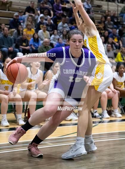 Thumbnail 2 in Catholic Central vs. Walter Panas (NYSPHSAA Class A Final) photogallery.