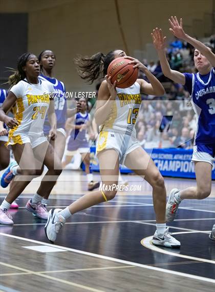 Thumbnail 3 in Catholic Central vs. Walter Panas (NYSPHSAA Class A Final) photogallery.