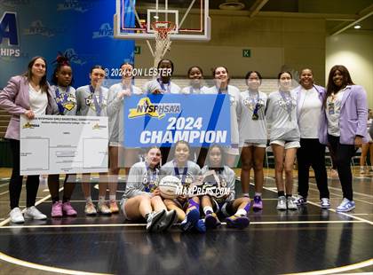 Thumbnail 1 in Catholic Central vs. Walter Panas (NYSPHSAA Class A Final) photogallery.