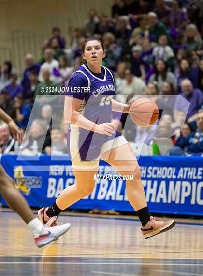 Thumbnail 2 in Catholic Central vs. Walter Panas (NYSPHSAA Class A Final) photogallery.