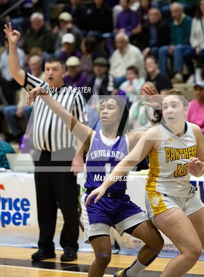 Thumbnail 2 in Catholic Central vs. Walter Panas (NYSPHSAA Class A Final) photogallery.