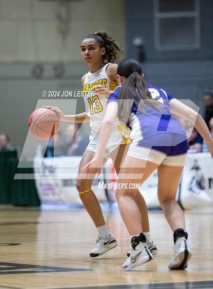 Thumbnail 2 in Catholic Central vs. Walter Panas (NYSPHSAA Class A Final) photogallery.