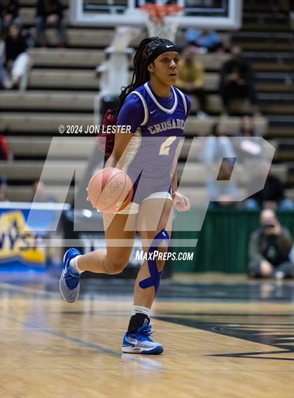Thumbnail 2 in Catholic Central vs. Walter Panas (NYSPHSAA Class A Final) photogallery.