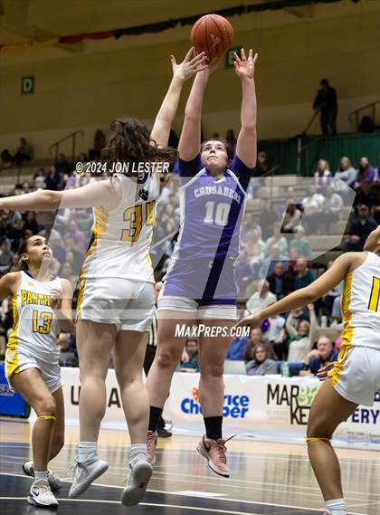 Thumbnail 3 in Catholic Central vs. Walter Panas (NYSPHSAA Class A Final) photogallery.