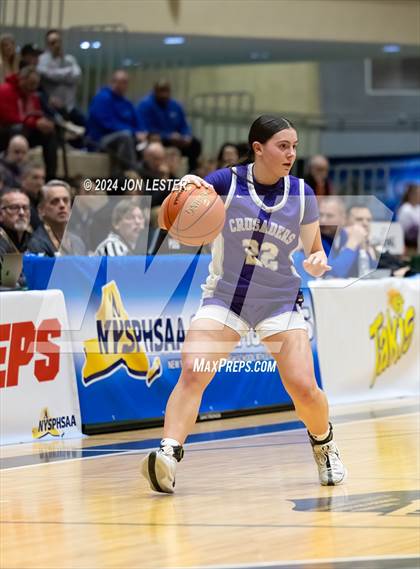 Thumbnail 1 in Catholic Central vs. Walter Panas (NYSPHSAA Class A Final) photogallery.