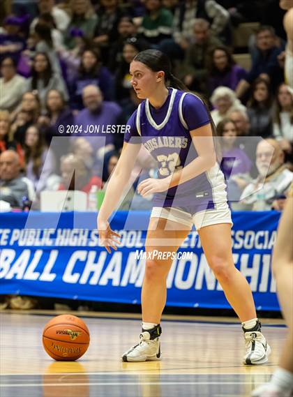 Thumbnail 2 in Catholic Central vs. Walter Panas (NYSPHSAA Class A Final) photogallery.