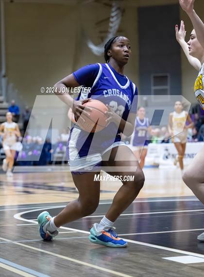 Thumbnail 2 in Catholic Central vs. Walter Panas (NYSPHSAA Class A Final) photogallery.