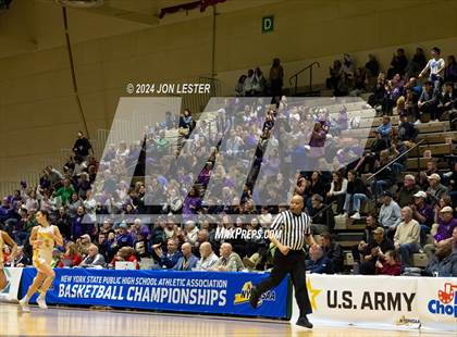 Thumbnail 3 in Catholic Central vs. Walter Panas (NYSPHSAA Class A Final) photogallery.