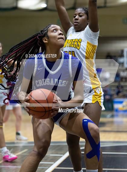 Thumbnail 2 in Catholic Central vs. Walter Panas (NYSPHSAA Class A Final) photogallery.
