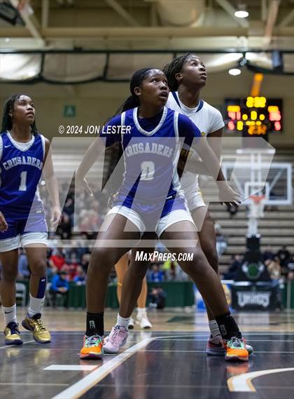 Thumbnail 3 in Catholic Central vs. Walter Panas (NYSPHSAA Class A Final) photogallery.