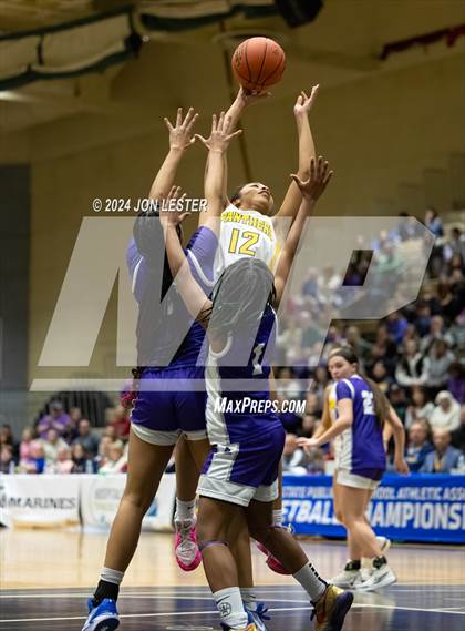 Thumbnail 2 in Catholic Central vs. Walter Panas (NYSPHSAA Class A Final) photogallery.