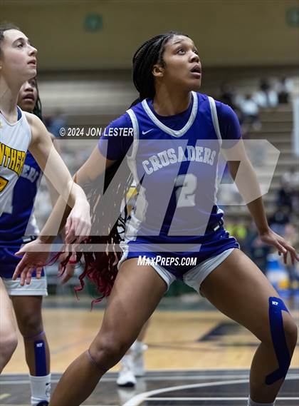 Thumbnail 3 in Catholic Central vs. Walter Panas (NYSPHSAA Class A Final) photogallery.