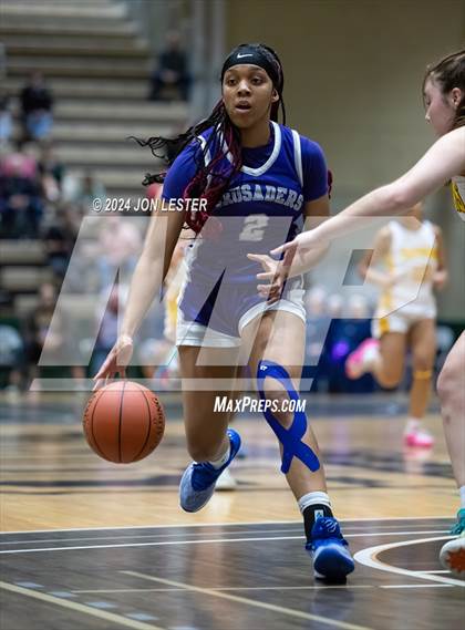 Thumbnail 2 in Catholic Central vs. Walter Panas (NYSPHSAA Class A Final) photogallery.