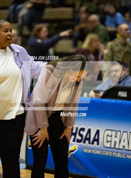 Thumbnail 2 in Catholic Central vs. Walter Panas (NYSPHSAA Class A Final) photogallery.